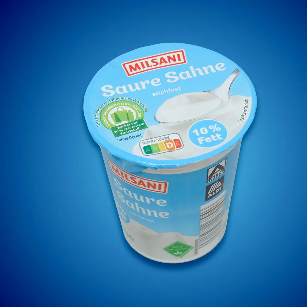 ALDI MILSANI Sour Cream Wins German Packaging Award for Sustainable  Recyclate Use | ALDI SOUTH Group
